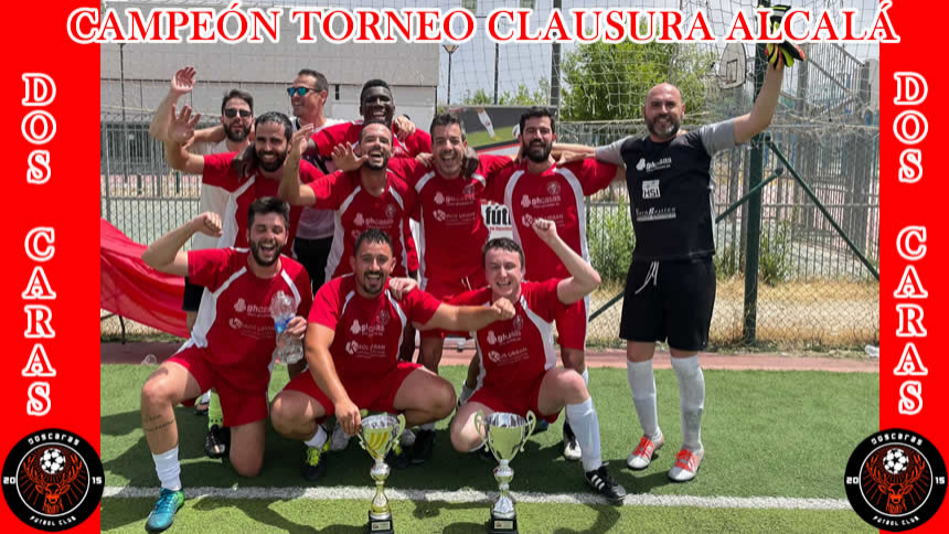 CAMPEÓN TORNEO CLAUSURA ALCALÁ